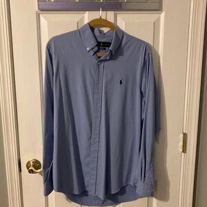 Men’s Ralph Lauren Light Blue Casual Button Down Shirt size:Medium